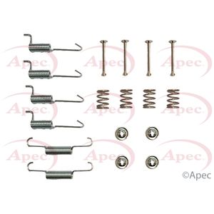 Apec Hand Brake Shoe Fitting Kit Rear KIT978