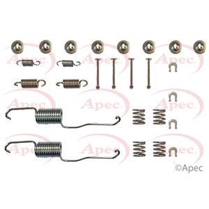 Apec Brake Shoe Fitting Kit Rear KIT979
