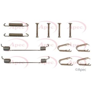 Apec Brake Shoe Fitting Kit Rear KIT983
