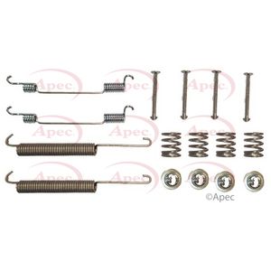 Apec Brake Shoe Fitting Kit Rear KIT985