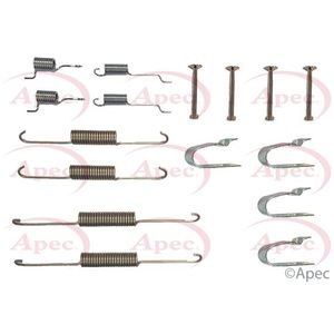Apec Brake Shoe Fitting Kit Rear KIT986
