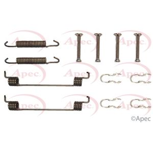 Apec Brake Shoe Fitting Kit Rear KIT987