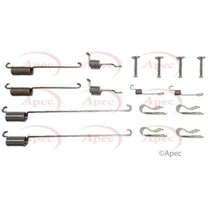 Apec Brake Shoe Fitting Kit Rear KIT989