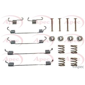 Apec Brake Shoe Fitting Kit Rear KIT992