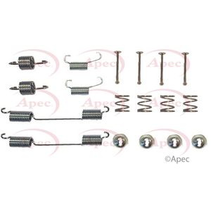 Apec Hand Brake Shoe Fitting Kit Rear KIT993