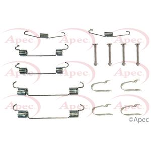 Apec Brake Shoe Fitting Kit Rear KIT994