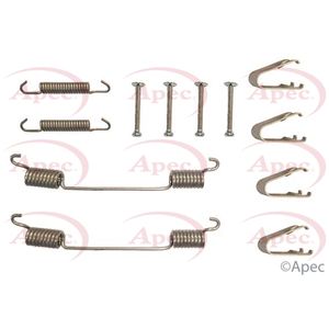 Apec Brake Shoe Fitting Kit Rear KIT996