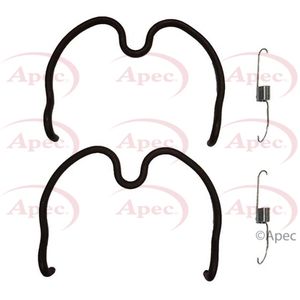 Apec Brake Shoe Fitting Kit Rear KIT997