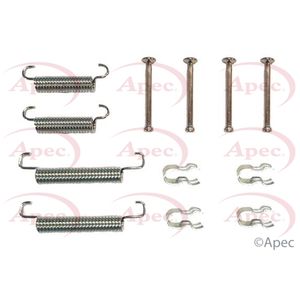 Apec Hand Brake Shoe Fitting Kit Rear KIT998