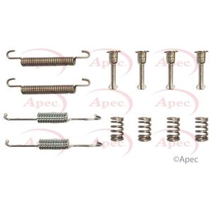 Apec Hand Brake Shoe Fitting Kit Rear KIT999