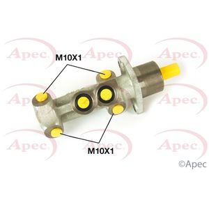 Apec Brake Master Cylinder MCY235