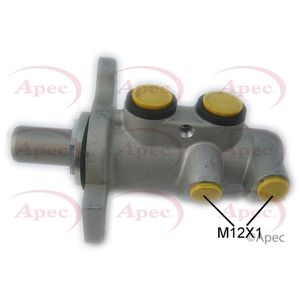 Apec Brake Master Cylinder MCY289
