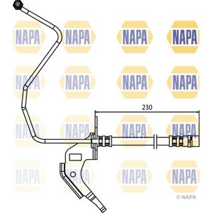 NAPA Brake Hose NBH1122