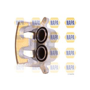 NAPA Brake Caliper Front Right NCA1670