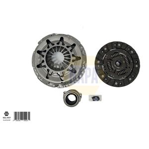 NAPA Clutch Kit NCL1017