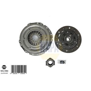 NAPA Clutch Kit NCL1064