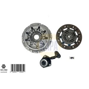 NAPA Clutch Kit NCL1082