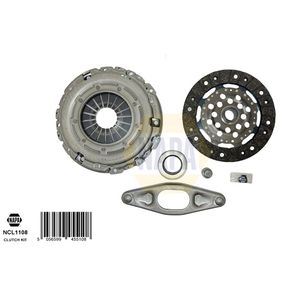 NAPA Clutch Kit NCL1108