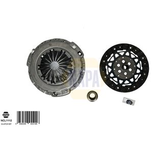 NAPA Clutch Kit NCL1112