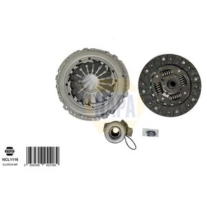 NAPA Clutch Kit NCL1116