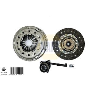 NAPA Clutch Kit NCL1119