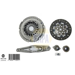 NAPA Clutch Kit NCL1139