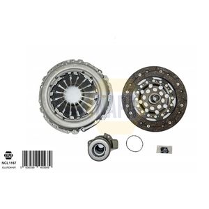 NAPA Clutch Kit NCL1167