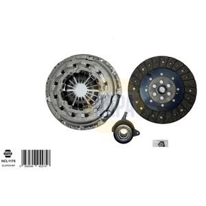 NAPA Clutch Kit NCL1175