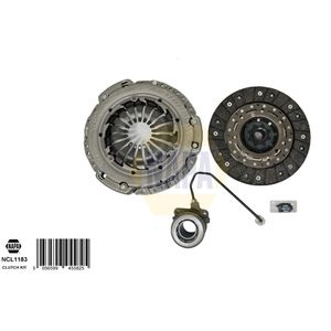 NAPA Clutch Kit NCL1183