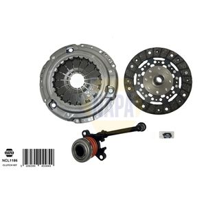 NAPA Clutch Kit NCL1186