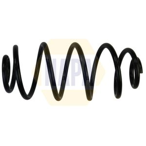 NAPA Coil Spring Rear NCS1872