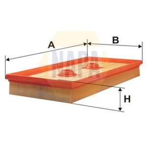 NAPA Air Filter NFA1110