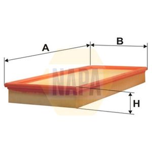 NAPA Air Filter NFA1119