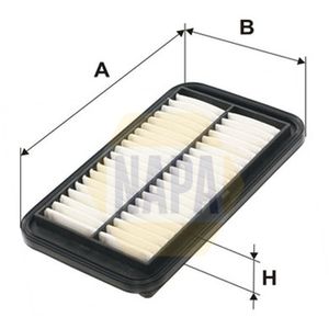 NAPA Air Filter NFA1231