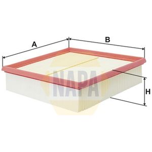 NAPA Air Filter NFA1240