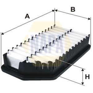 NAPA Air Filter NFA1248