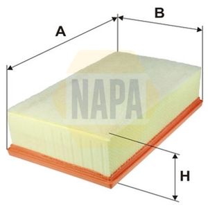 NAPA Air Filter NFA1258