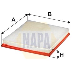NAPA Air Filter NFA1290