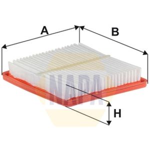 NAPA Air Filter NFA1356