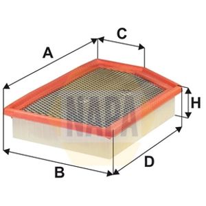 NAPA Air Filter NFA1426