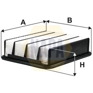 NAPA Air Filter NFA1450