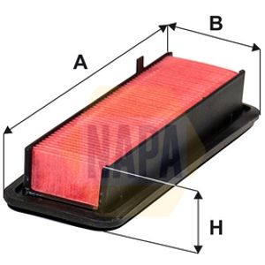 NAPA Air Filter NFA1477