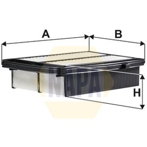 NAPA Air Filter NFA1496