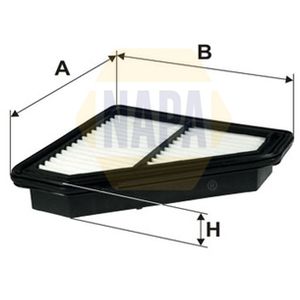 NAPA Air Filter NFA1501