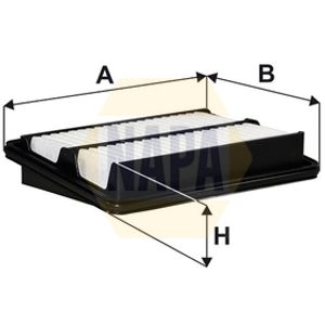 NAPA Air Filter NFA1507