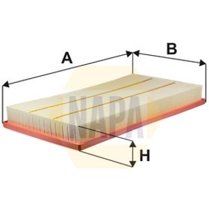 NAPA Air Filter NFA1508