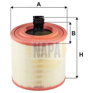 NAPA Air Filter NFA1511