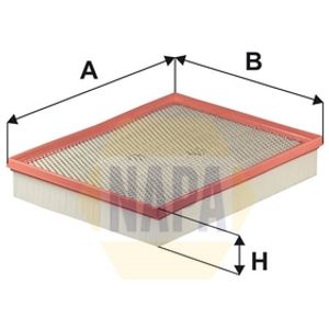 NAPA Air Filter NFA1512