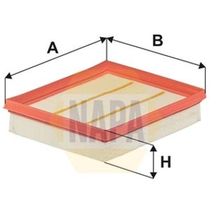 NAPA Air Filter NFA1514