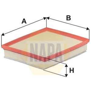 NAPA Air Filter NFA1515